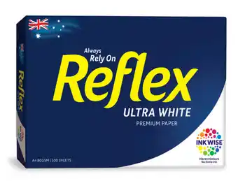 BIG W Reflex paper ream offer