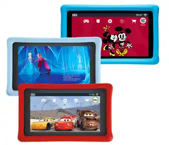 BIG W Pebble gear disney 7-inch tablets - cars, mickey and friends or frozen offer