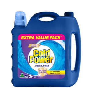BIG W Cold power laundry liquid 5.4-litre offer
