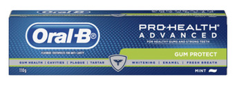 BIG W Oral-b pro-health advanced gum protect 110g offer