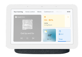 BIG W Google nest hub 2nd gen charcoal offer