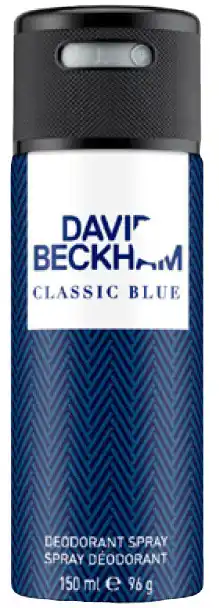 BIG W David beckham classic blue deodorant spray 150ml offer