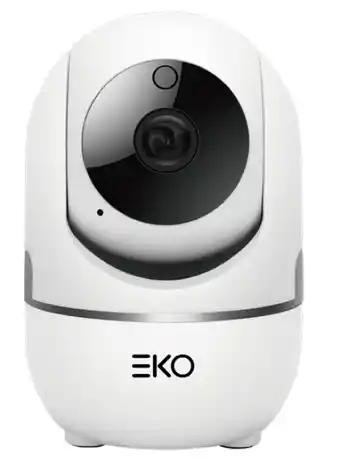 BIG W Eko indoor wifi 1080p security camera offer