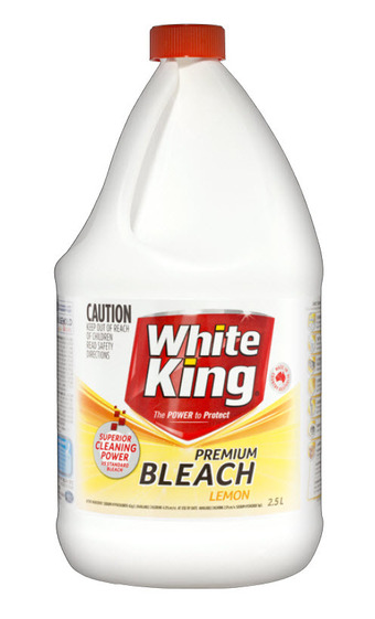BIG W White king bleach 2.5-litre offer