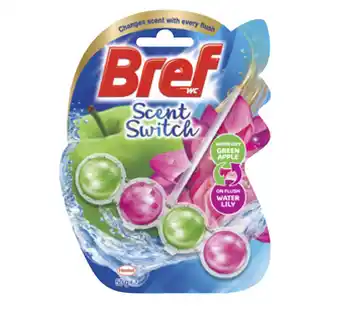 BIG W Bref scent switch 50g - green apple offer