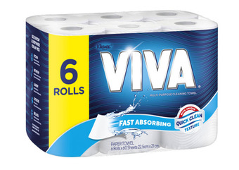 BIG W Viva 6-pack paper towels offer