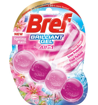 BIG W Bref brilliant gel 50g offer