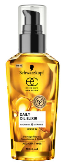 BIG W Schwarzkopf extra care daily oil elixir 100ml offer