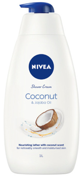 BIG W Nivea shower cream indulgent moisture coconut 1l offer