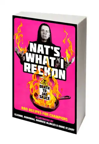 Death to jar sauce by nat's what i reckon