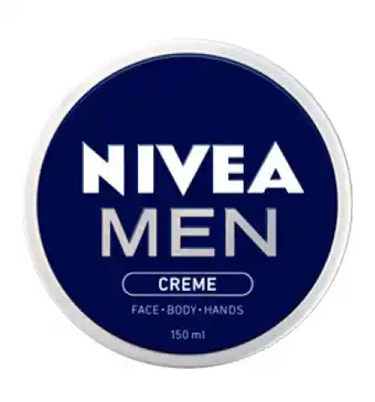 BIG W Nivea men's face, body & hands cream 150ml offer