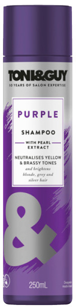 BIG W Toni & guy purple shampoo 250ml offer