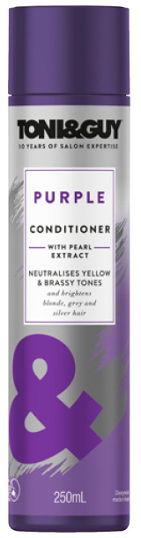 Toni & guy purple conditioner 250ml
