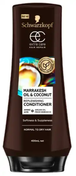 BIG W Schwarzkopf extra care marrakesh oil & coconut replenishing conditioner 400ml offer