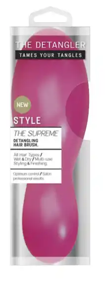 BIG W The detangler supreme detangling hair brush offer
