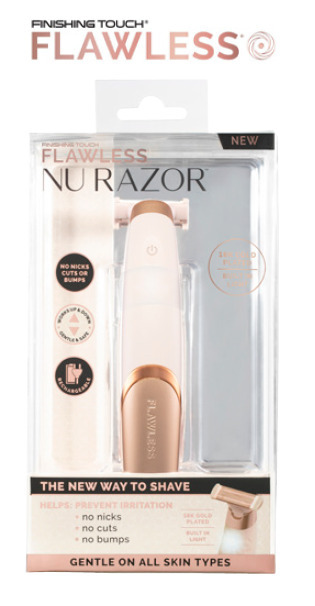 BIG W Finishing touch flawless nu razor offer