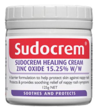 BIG W Sudocrem healing cream 125g offer
