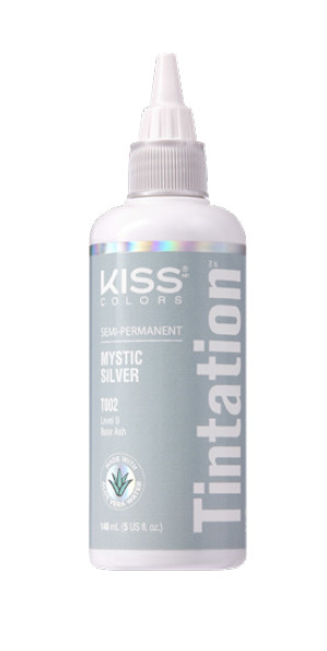 BIG W Kiss tintation semi-permanent hair colour treatment t002 - mystic silver offer