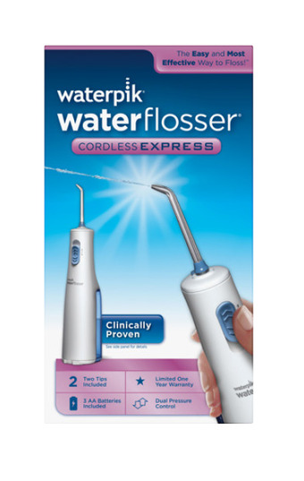 BIG W Waterpik cordless express water flosser offer