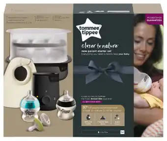 BIG W Tommee tippee parent starter kit offer