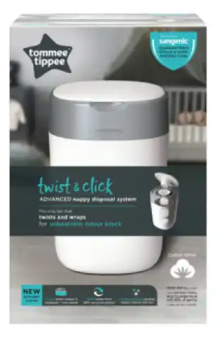 BIG W Tommee tippee twist & click nappy bin disposal system offer