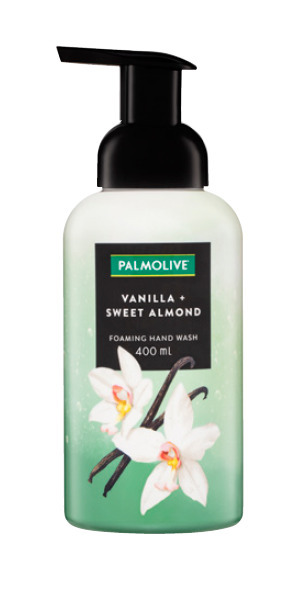 BIG W Palmolive foaming hand wash vanilla & sweet almond 400ml offer