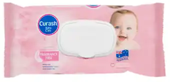 BIG W Curash 80-pack wipes - fragrance free offer