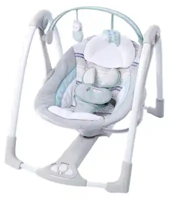BIG W Ingenuity power adapt portable swing offer