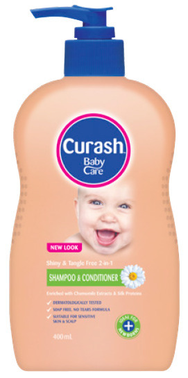 BIG W Curash 2 in 1 shampoo & conditioner 400ml offer