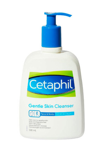Cetaphil gentle skin cleanser 500ml
