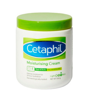 BIG W Cetaphil moisturising cream 550g offer