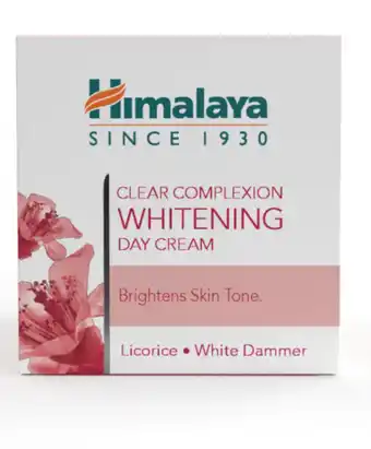 BIG W Himalaya clear complexion whitening day cream 50ml offer