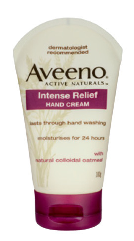 BIG W Aveeno active naturals intense relief hand cream 100g offer