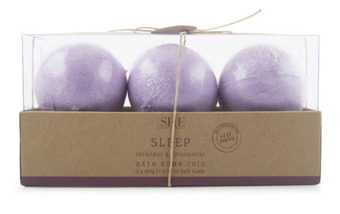 BIG W Om she aromatherapy bath bomb trio - sleep offer