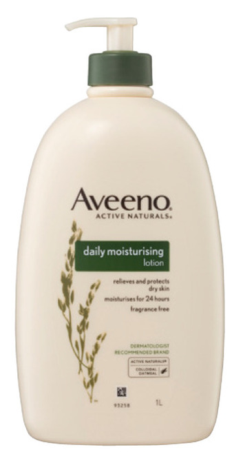 BIG W Aveeno active naturals daily moisturising lotion 1l offer