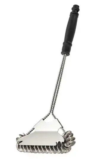 BIG W Wiltshire bbq cleaning brush offer