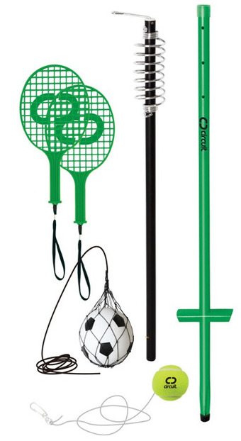BIG W Circuit tennis and soccer 2-in-1 totem set offer