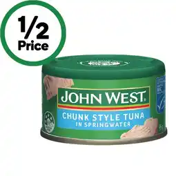 Woolworths John West Tuna Tempters 95g offer