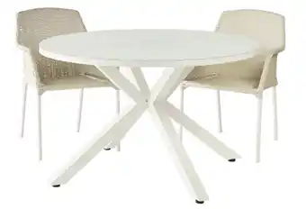BIG W House & home hampton outdoor dining table 120cm x 74cm offer