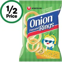 Woolworths Nongshim Onion Rings 50g offer