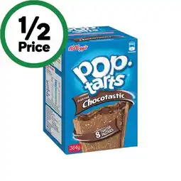 Woolworths Kellogg’s Pop Tarts 384g Pk 8 offer