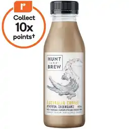 Woolworths Hunt and Brew Cold Brew Coffee 400ml offer