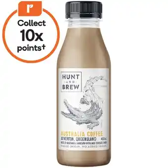 Woolworths Hunt and Brew Cold Brew Coffee 400ml offer