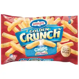 Woolworths Birds Eye Golden Crunch Chips 900g – From the Freezer offer