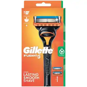 Woolworths Gillette Fusion 5 Manual Razor Kit offer