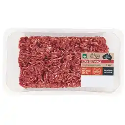 Woolworths Australian Lean Beef Mince 1 kg offer