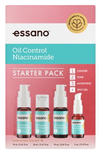 BIG W Essano oil control niacinamide starter pack offer
