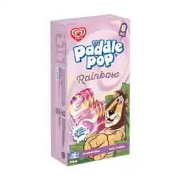 Woolworths Streets Paddle Pop 544ml Pk 8 offer