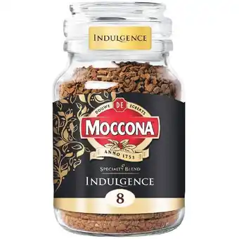 Woolworths Moccona Freeze Dried Indulgence Coffee 200g offer