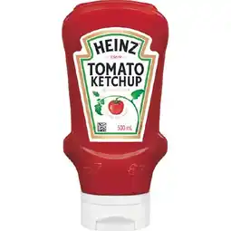 Woolworths Heinz Ketchup 500ml offer